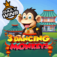 3 Dancing Monkeys Pragmatic Play di SBOBETMAIN